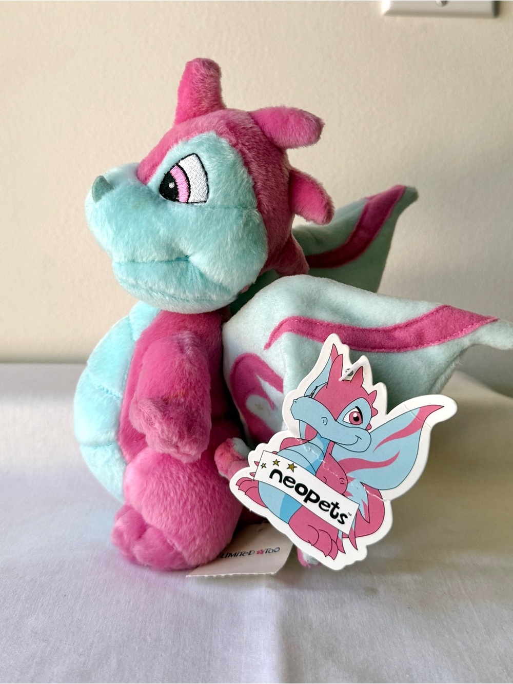 Neopets | Faerie Scorchio Plushie — Vintage 2003